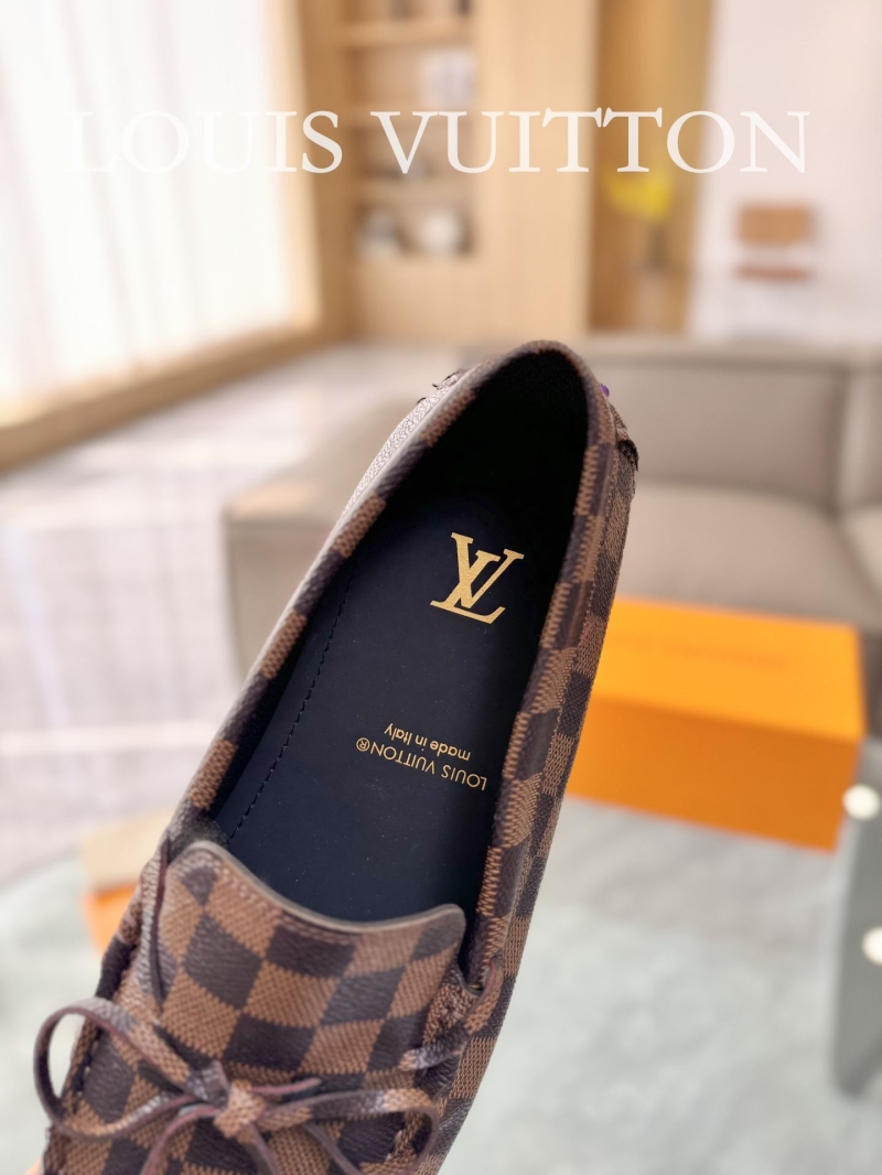 LV Leather Shoes